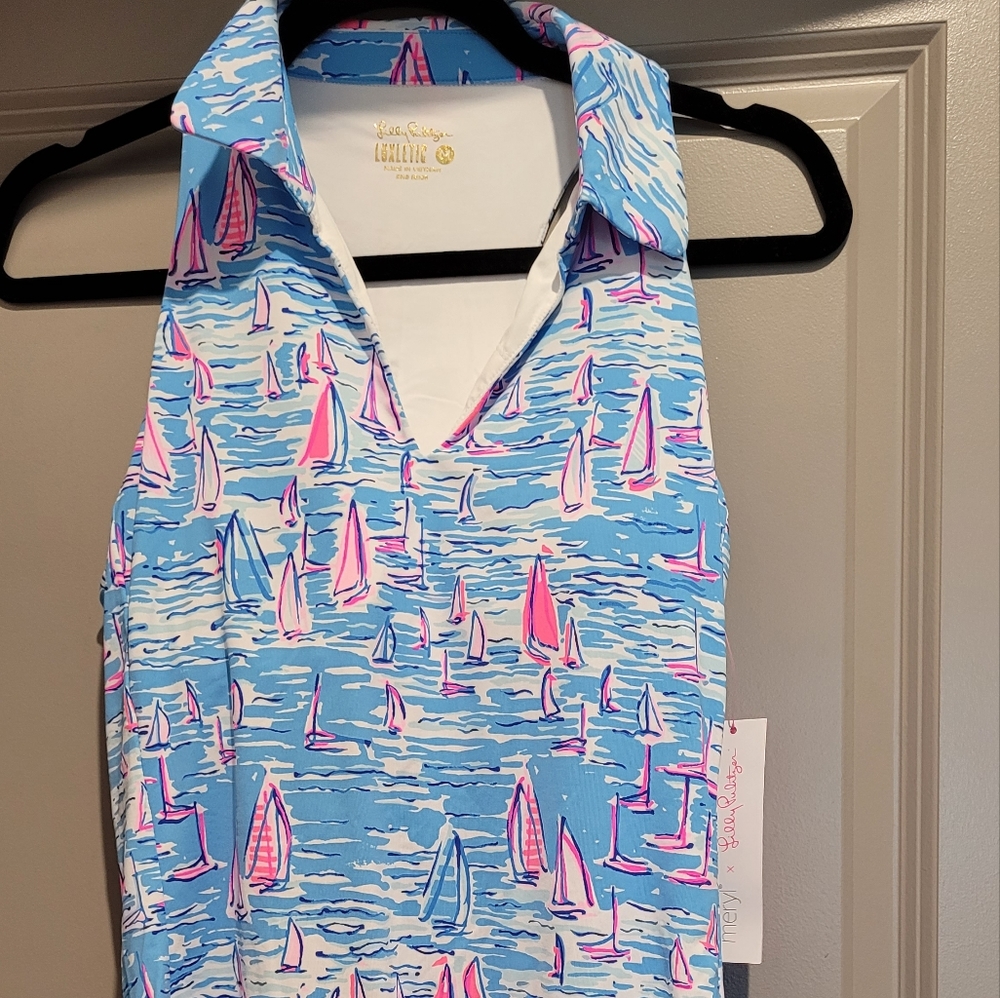 Lilly Pulitzer Lakeland Bra Polo
